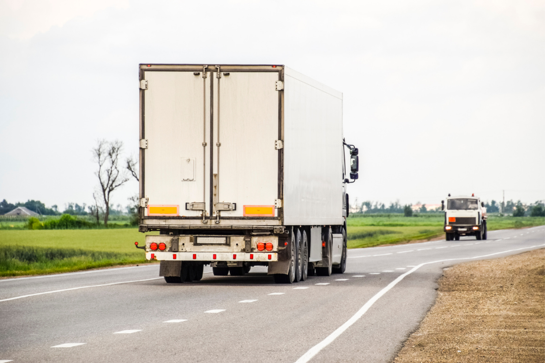 Panneaux relatifs au transport de marchandises